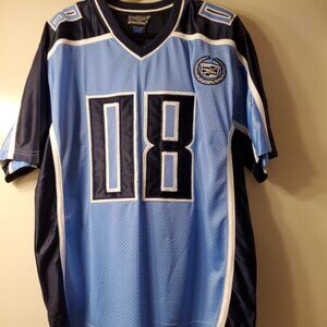 JERSEY, by Steve's & Barry's " GM CADILLAC ", TS422 Blue/Black w/white trim.